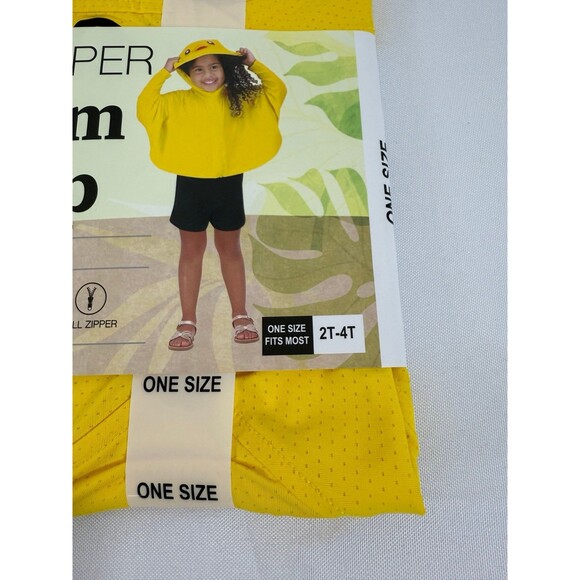 Hazel + Harper UPF Swim Coverup Duck NWT 2T-4T OSFM Unisex - Picture 2 of 3